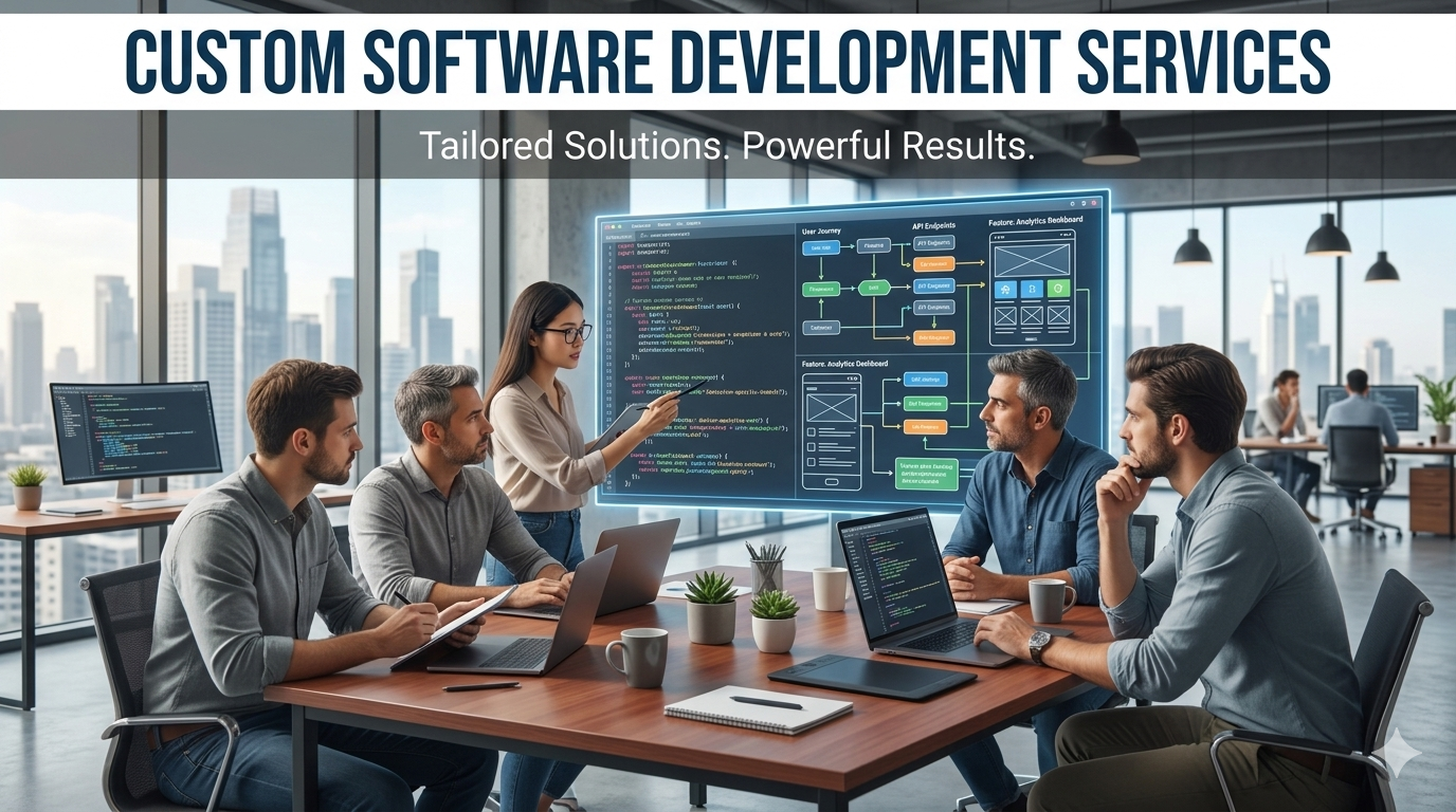 Custom Software Development Services
