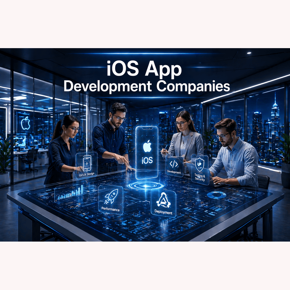 What Technologies Do iOS App Development Companies Use?