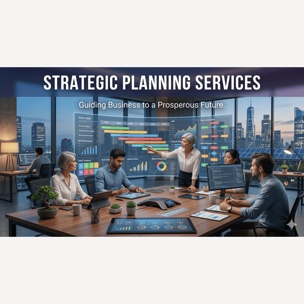 Why Hire a Consultant for Strategic Planning? A Complete Guide